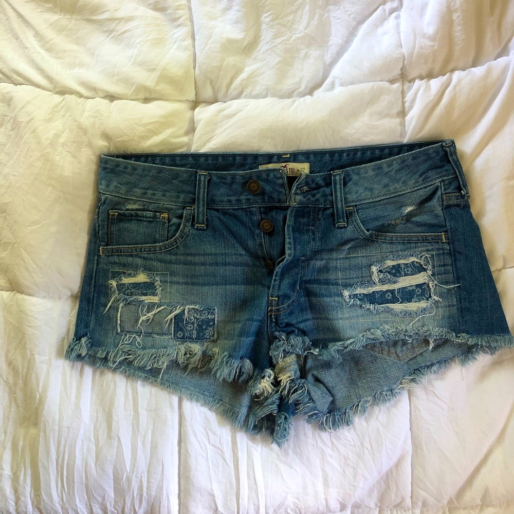 Hollister Jean shorts